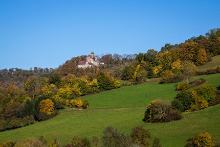 House of hohenstaufen castle fortress photo