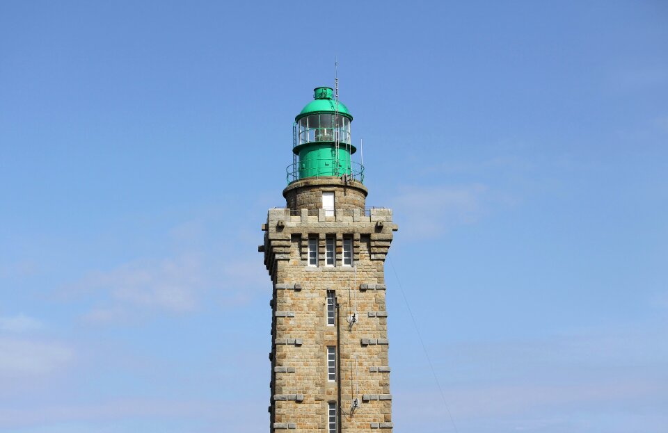 Lighthouse sea france