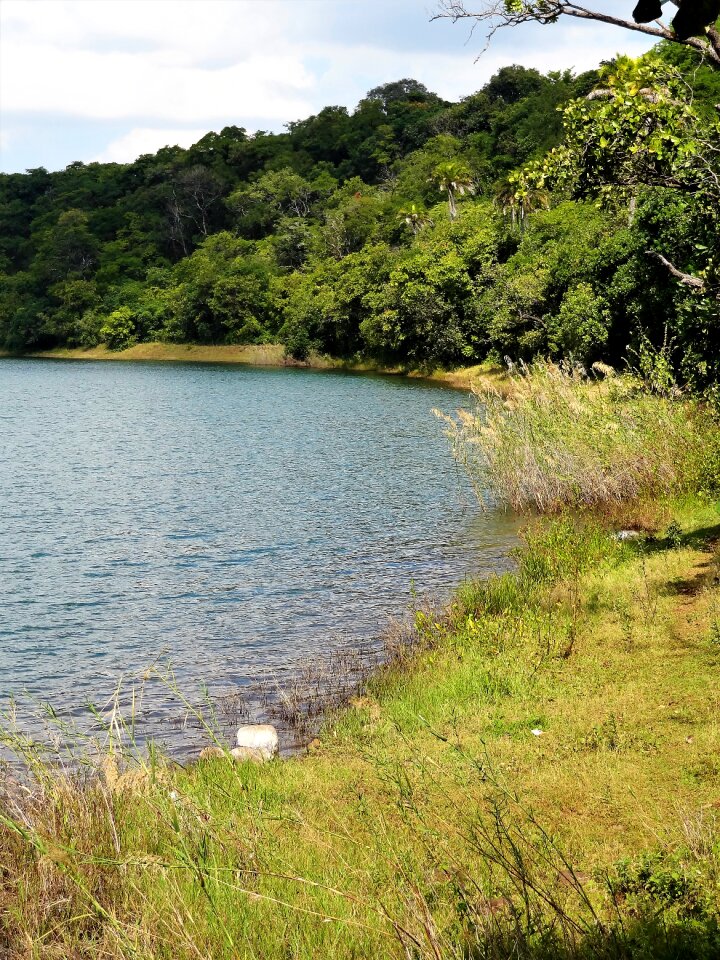 Landscape lake bach