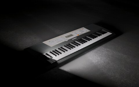 Musical instrument piano keys music photo