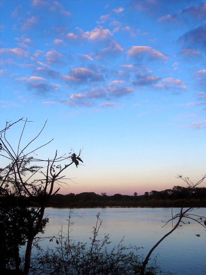 Landscape lake bach