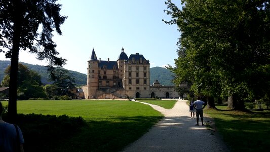 Castle vizille grenoble