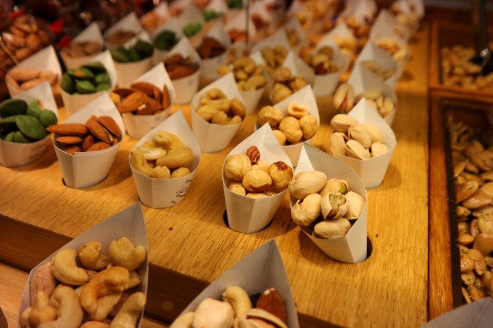 Nuts madrid spain