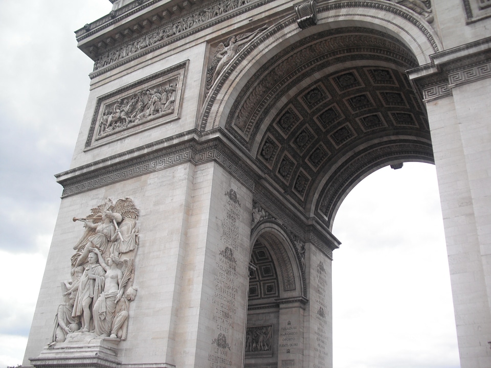 Arc triomphe europe