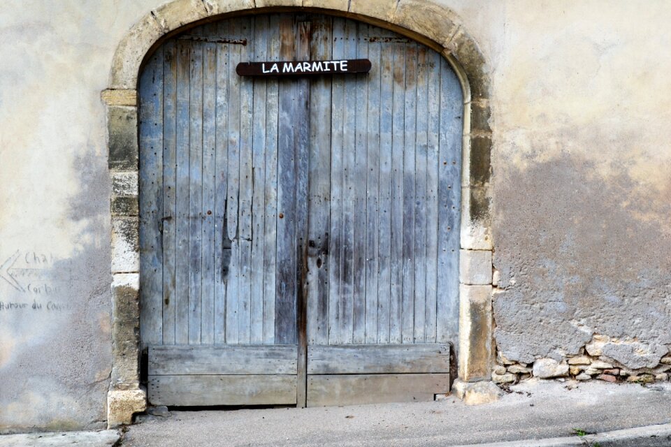 Garage door liverdun