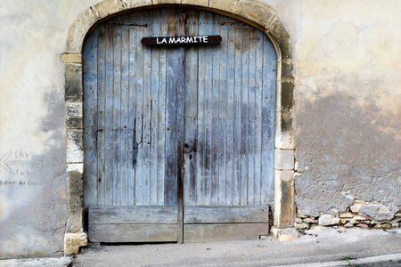 Garage door liverdun