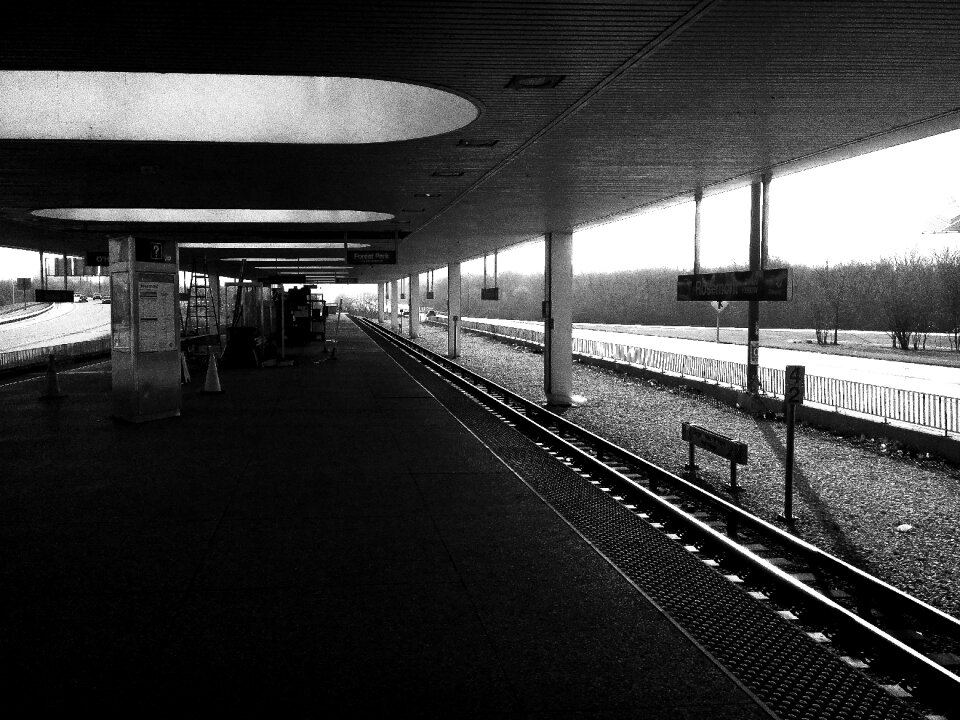 Train station vacation