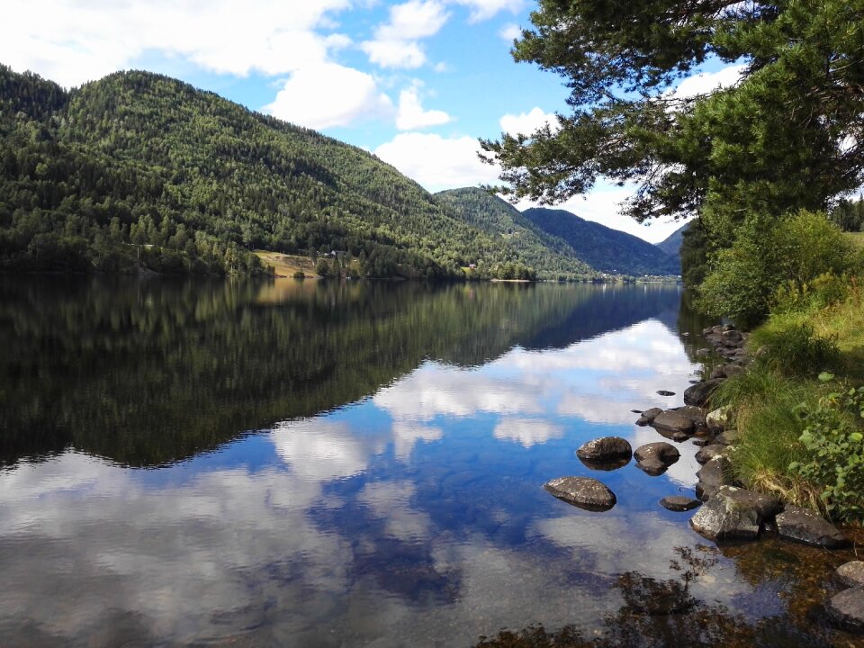 Mountain norway hardanger