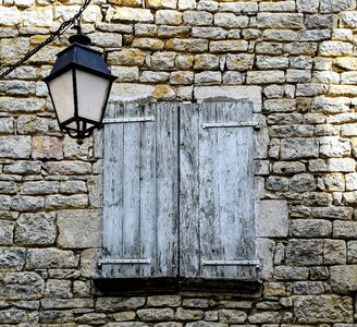 Lantern marvejols pierre photo