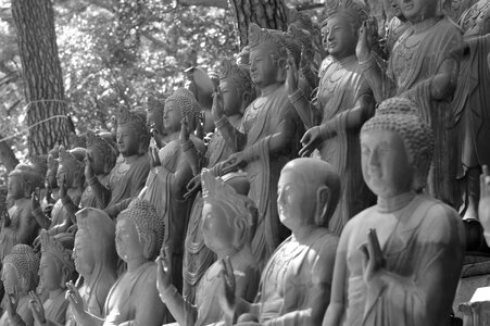 Buddha statues buddhism si 廟 photo