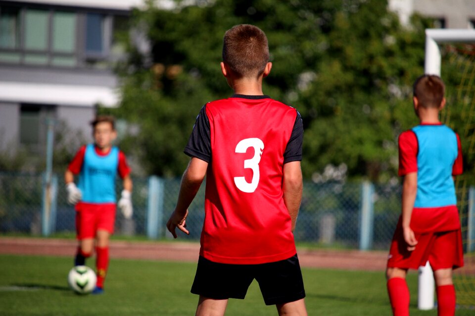 Players sport child