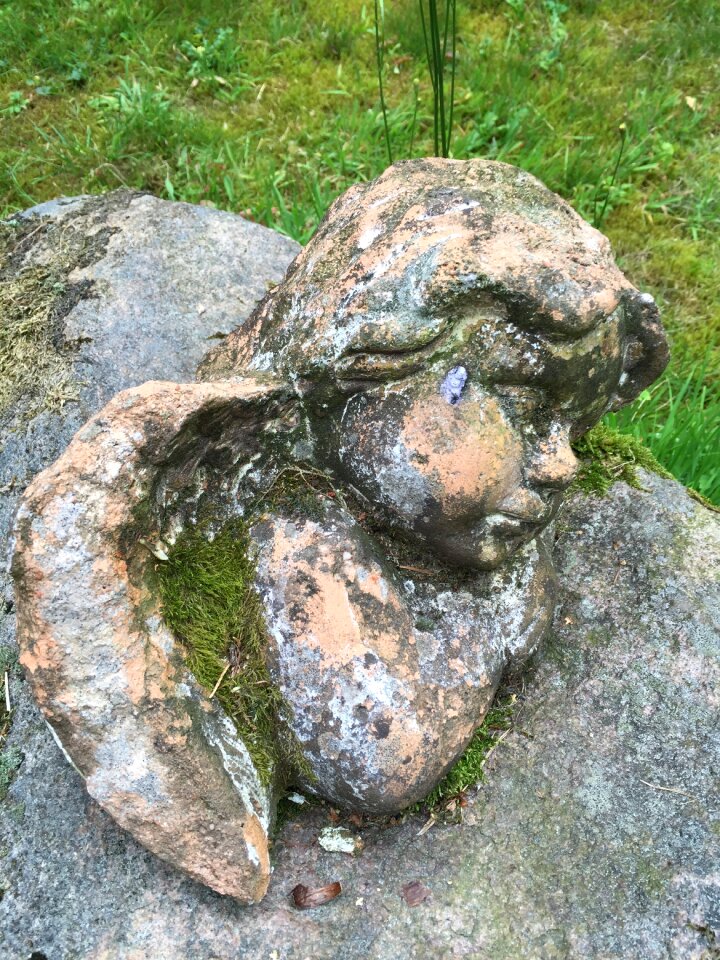 Figure ceramic mystical