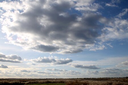 Weather partly cloudy autumn