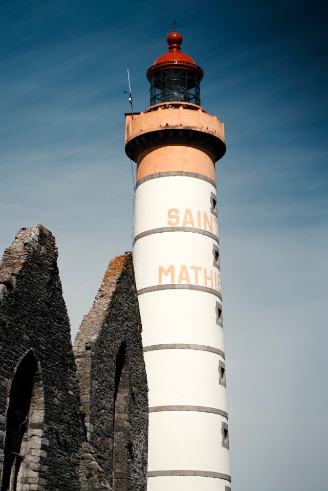 Brittany lighthouse navigation
