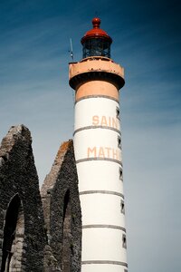 Brittany lighthouse navigation