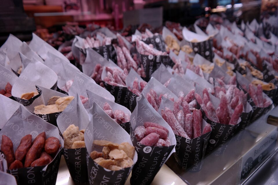 Meat takeaway madrid