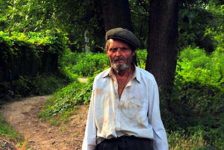 Grandfather worth homeless
