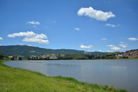 Blue sky nature tourism photo