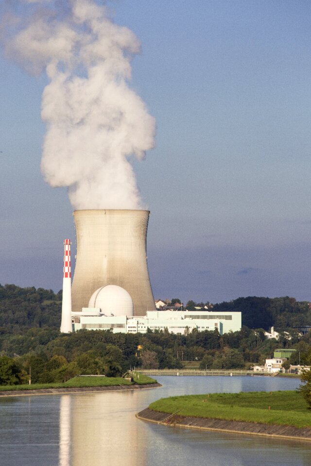 Nuclear power electricity eco electricity