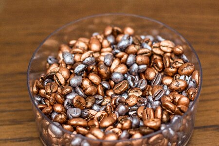 Coffee bean drink roasted