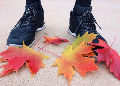 Outdoor fitness lifestyle