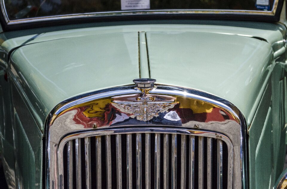 Antique auto the vehicle auto