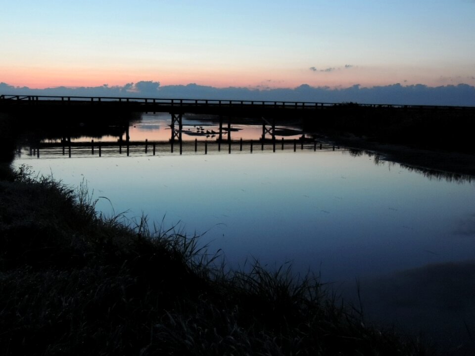 Nature landscape river