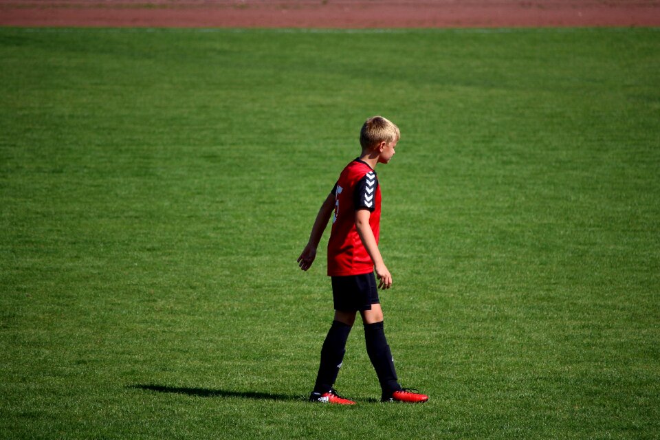 Players sport child