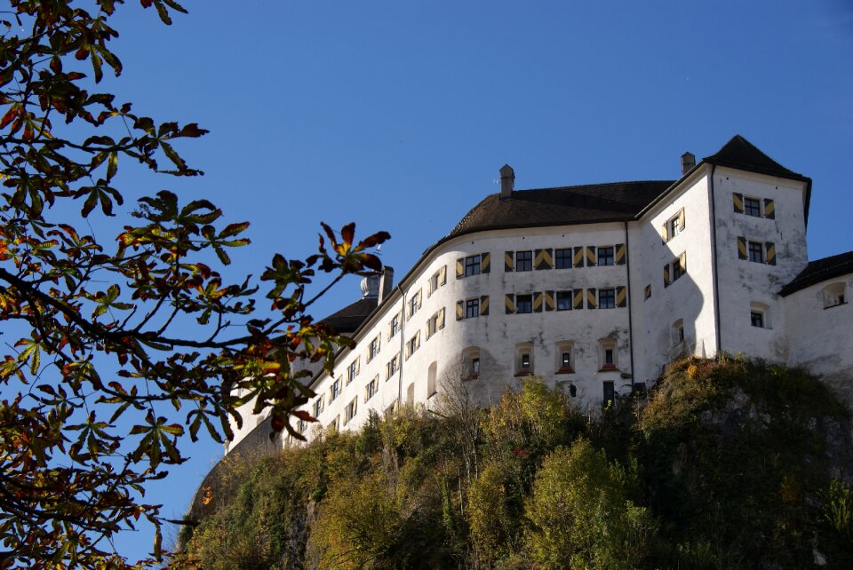 Kufstein castle austria