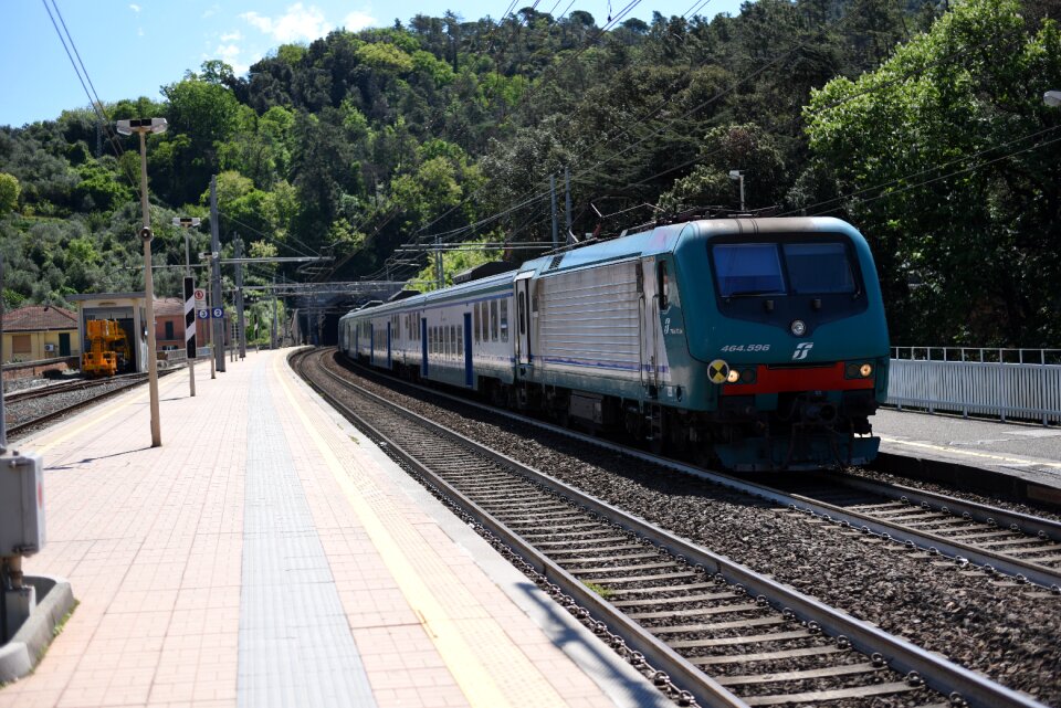 Motion outdoor railway