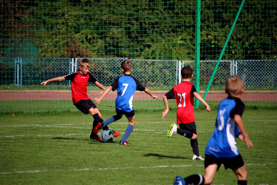Players sport child