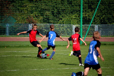 Players sport child