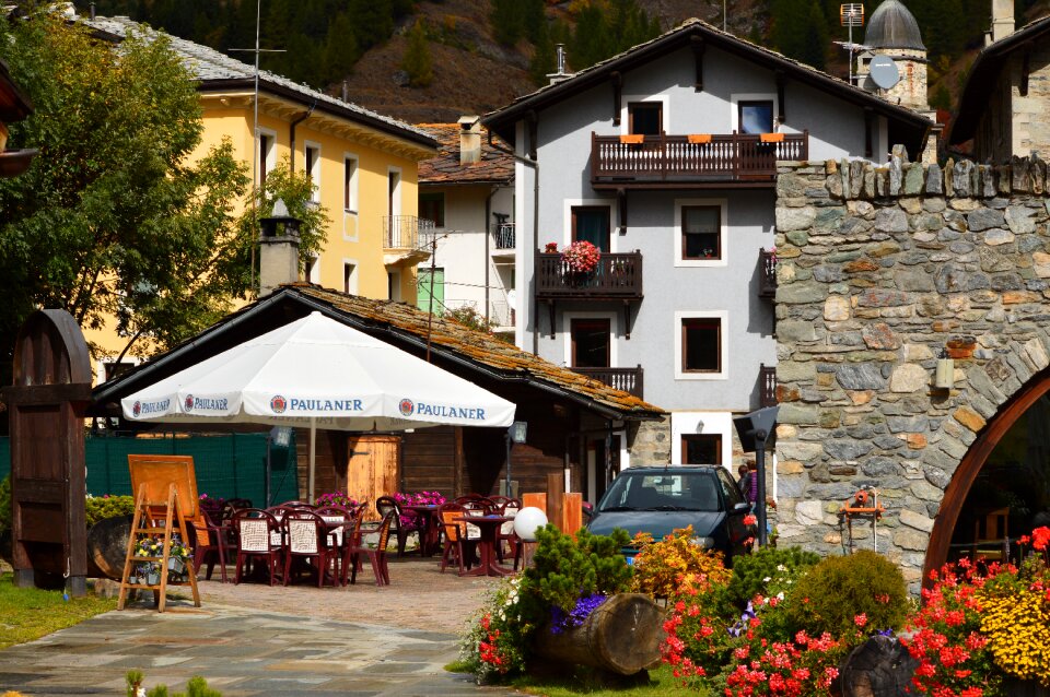 Grann paradiso cogne italy