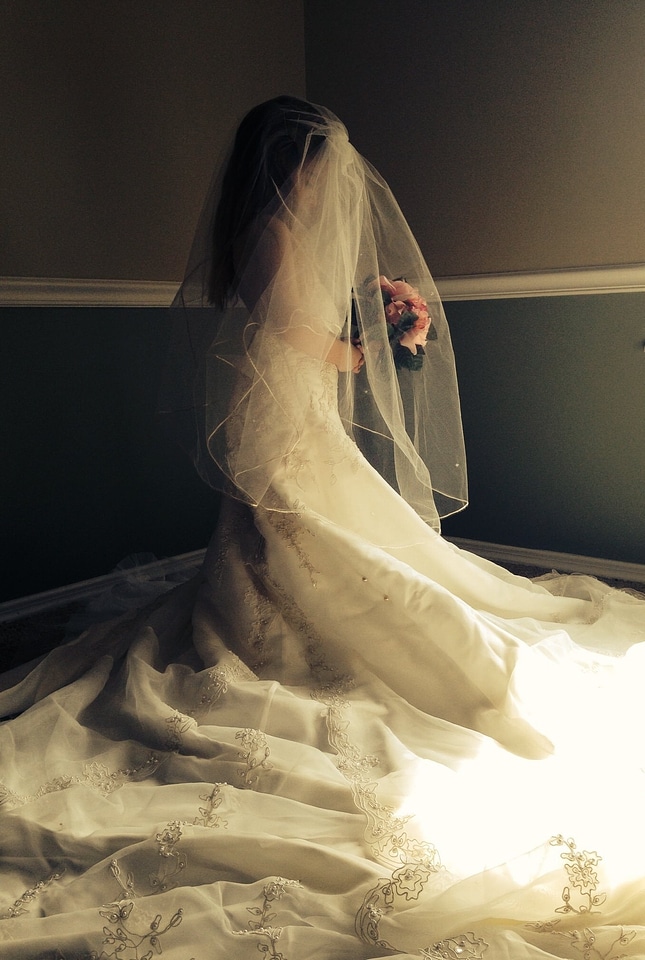 Wedding dress play