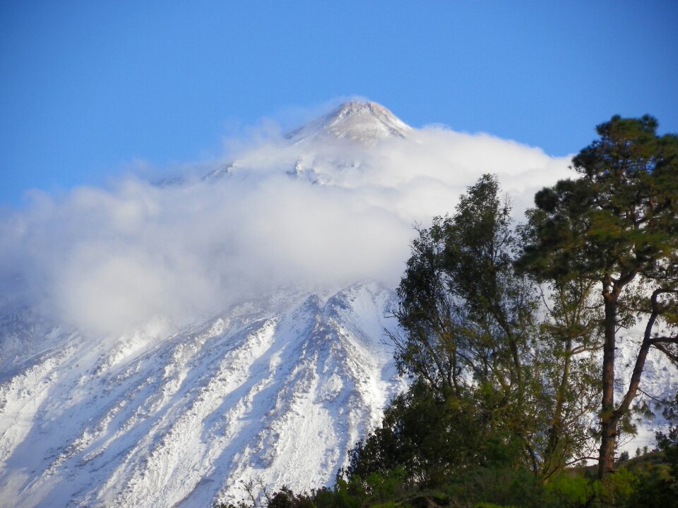 Tenerife canary islands teide national park