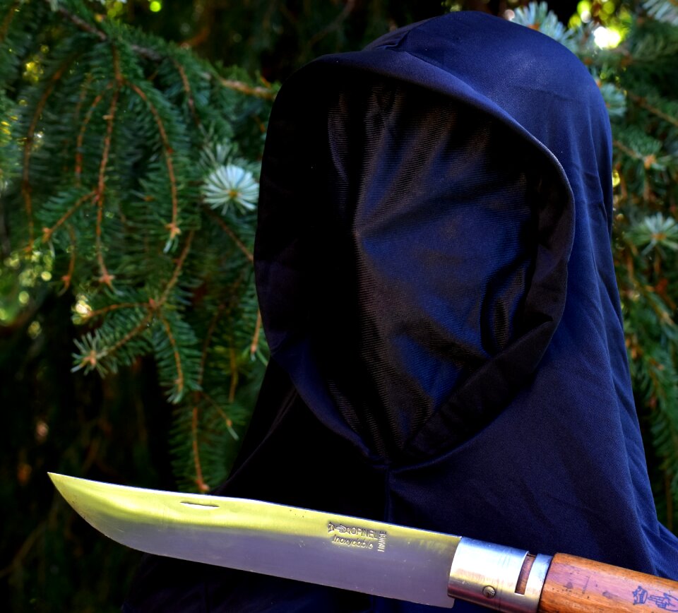 Anonymous mysterious masquerade