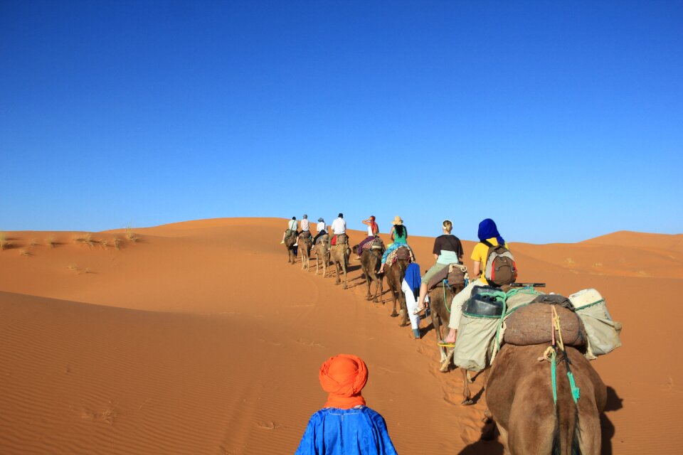 Africa sahara turban