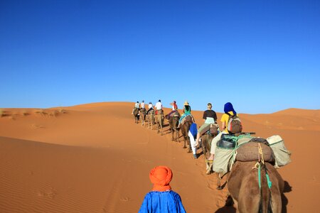 Africa sahara turban photo