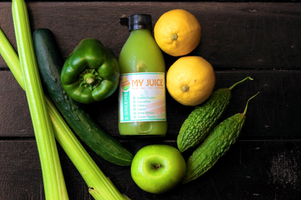 Vegetarian natural raw