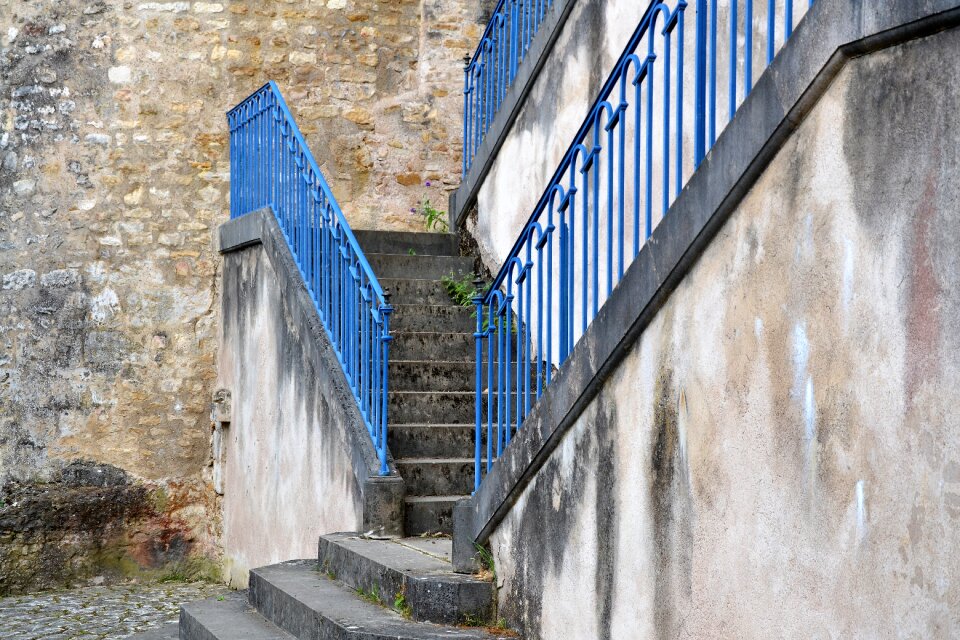 Stairs fencing liverdun