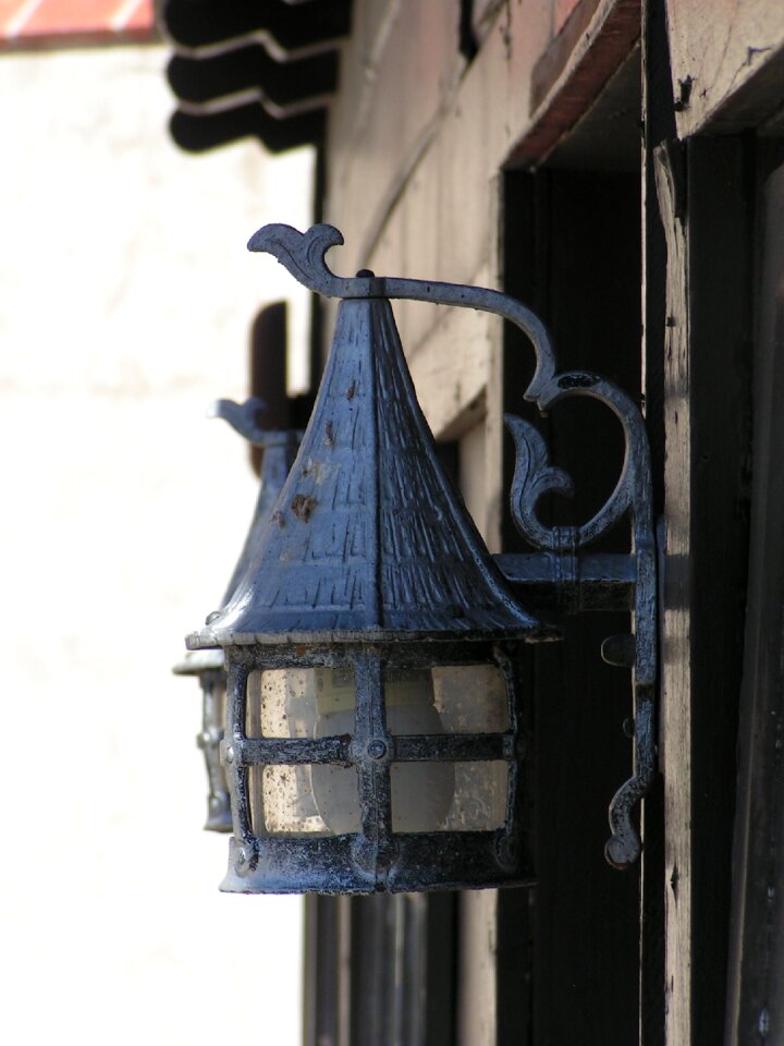 Lamp desert