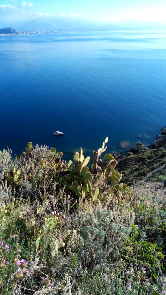 Mediterranean sea sun