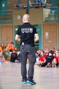 Organizer welcome floorball