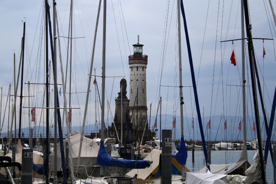 Lindau nature places of interest