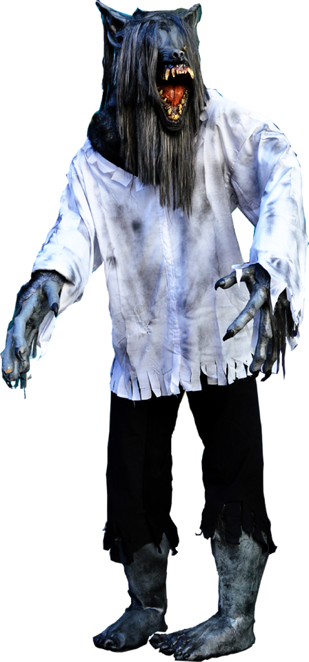 Monster weird isolated