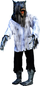 Monster weird isolated