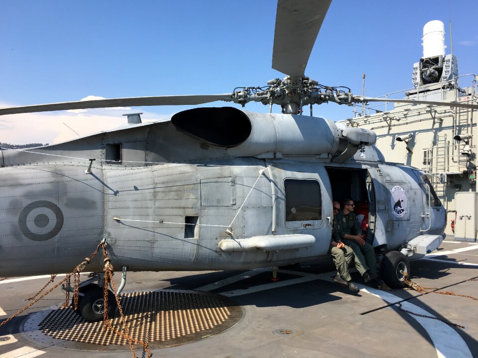 Helicopter carrier-based aircraft military