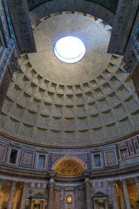Pantheon oculo rome