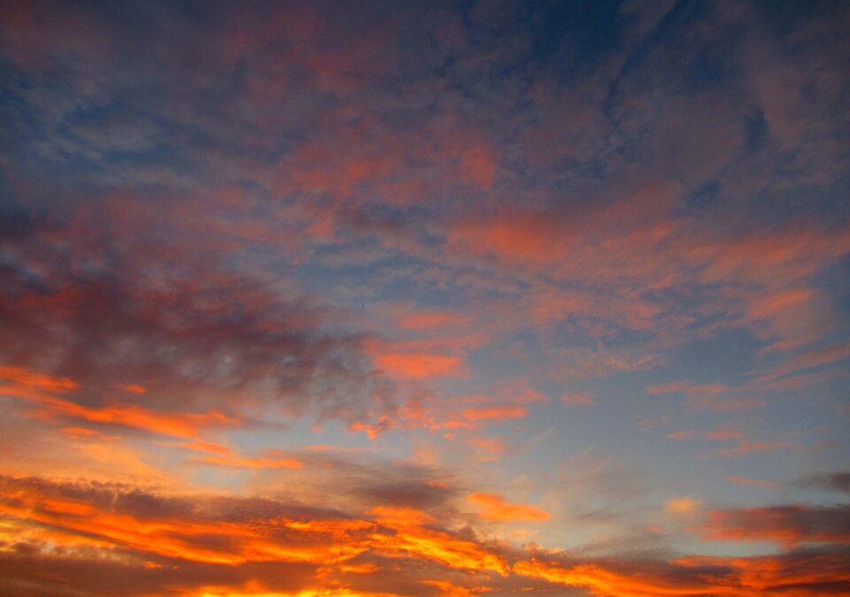 Sunrise nature early sunset