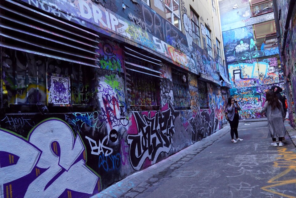 Creativity melbourne city youthful
